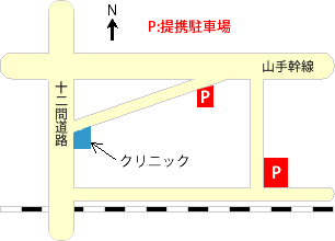 提携駐車場マップ
